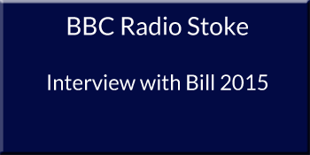 Bill's interview on Radio Stoke